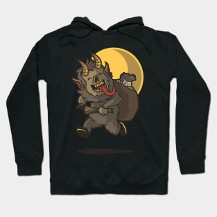 Krampus Christmas Horror Story Hoodie